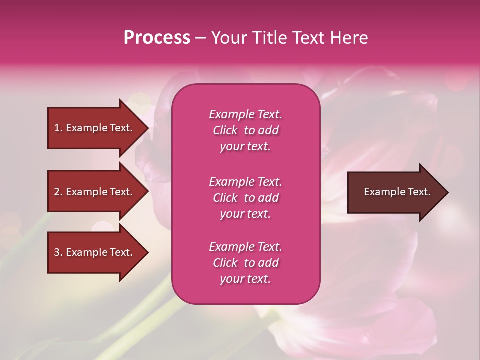 Spring Space Bunch PowerPoint Template