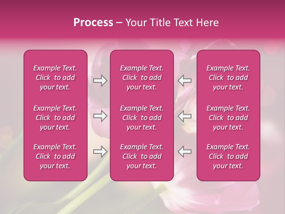 Spring Space Bunch PowerPoint Template