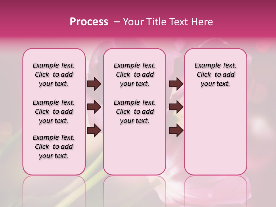 Spring Space Bunch PowerPoint Template