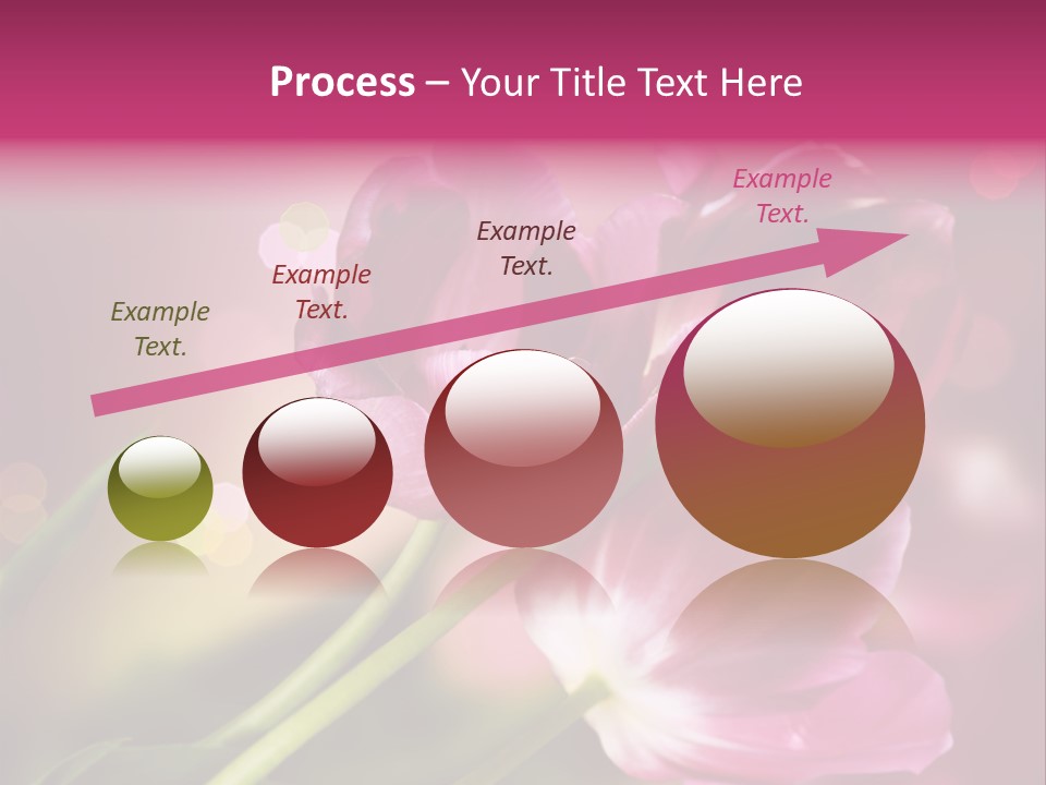 Spring Space Bunch PowerPoint Template