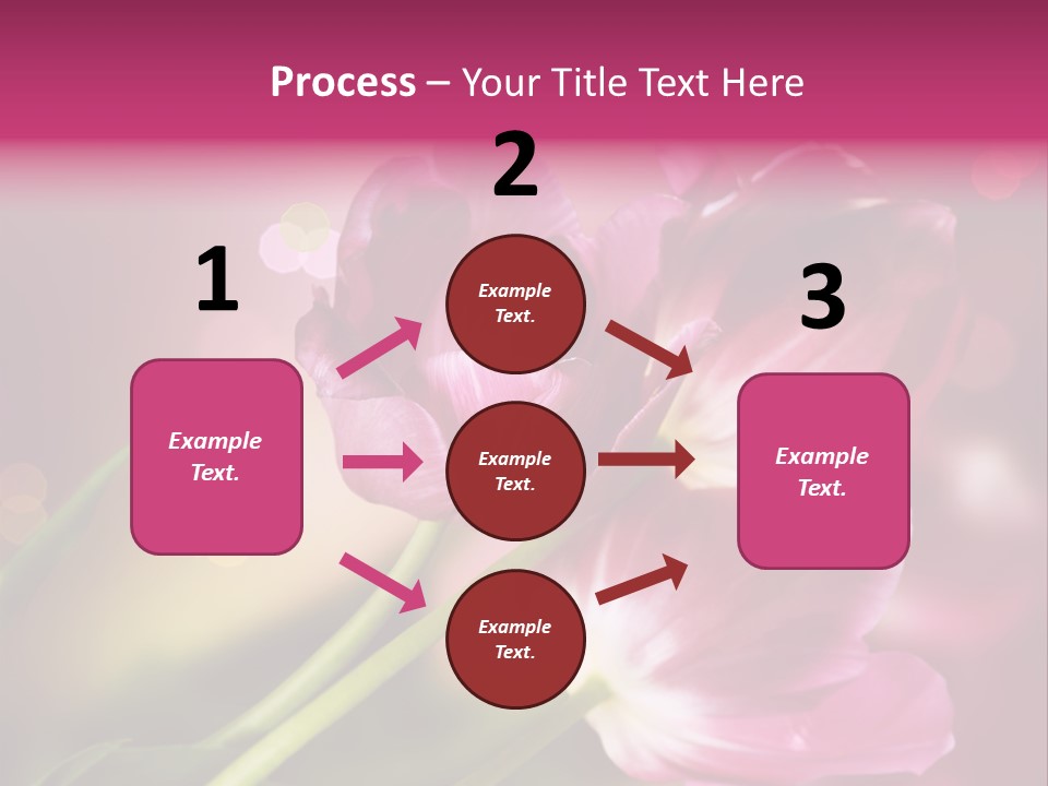 Spring Space Bunch PowerPoint Template