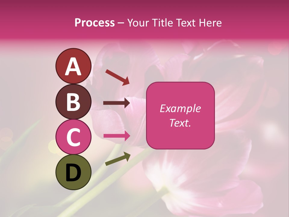 Spring Space Bunch PowerPoint Template