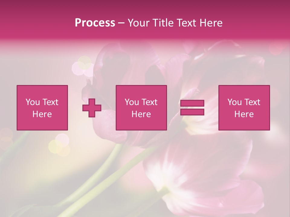 Spring Space Bunch PowerPoint Template