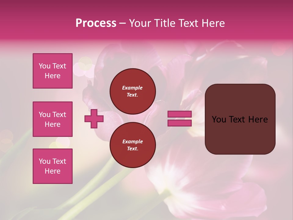 Spring Space Bunch PowerPoint Template