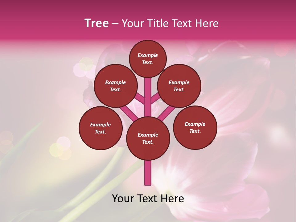 Spring Space Bunch PowerPoint Template