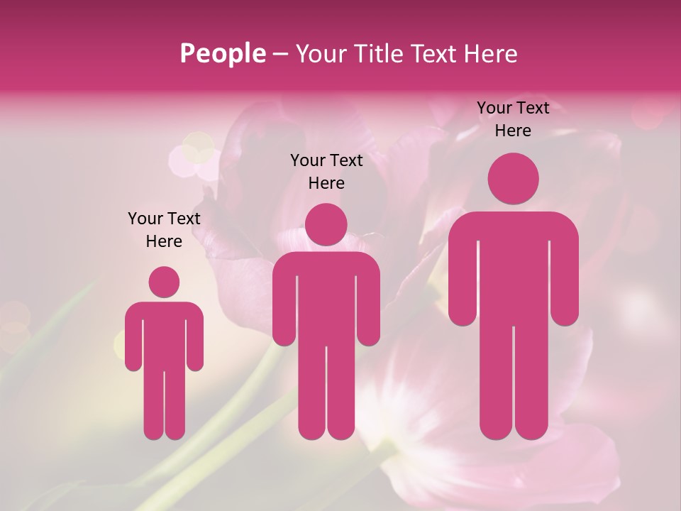 Spring Space Bunch PowerPoint Template