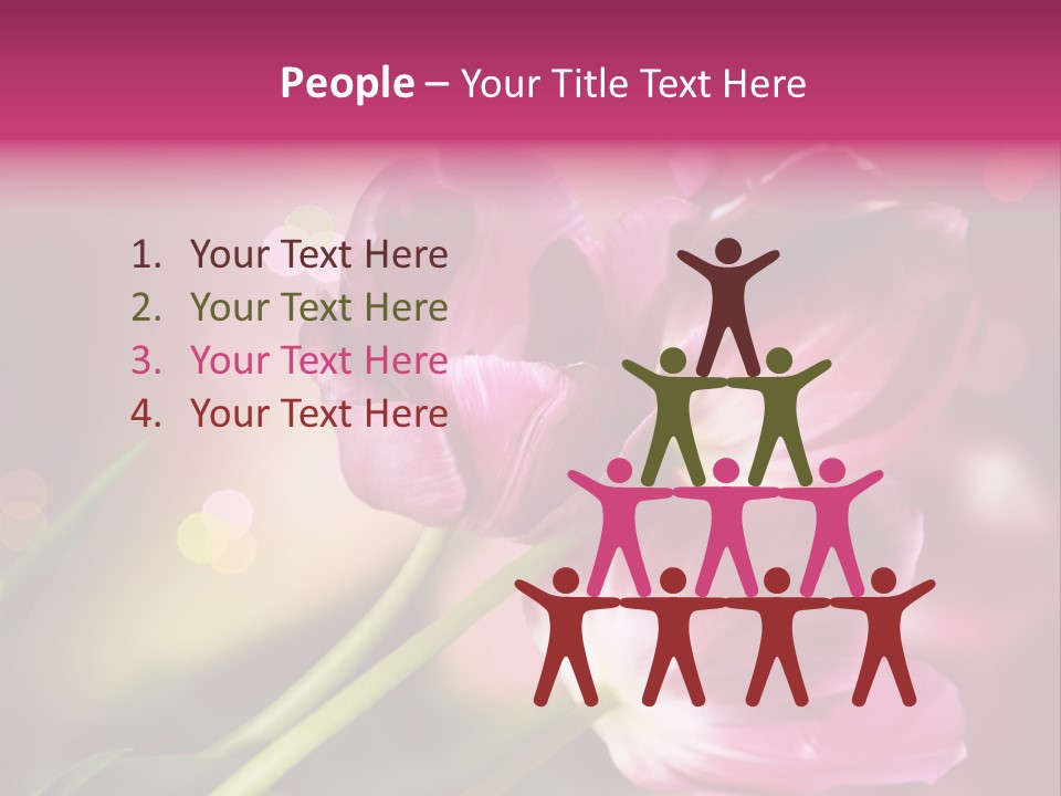 Spring Space Bunch PowerPoint Template