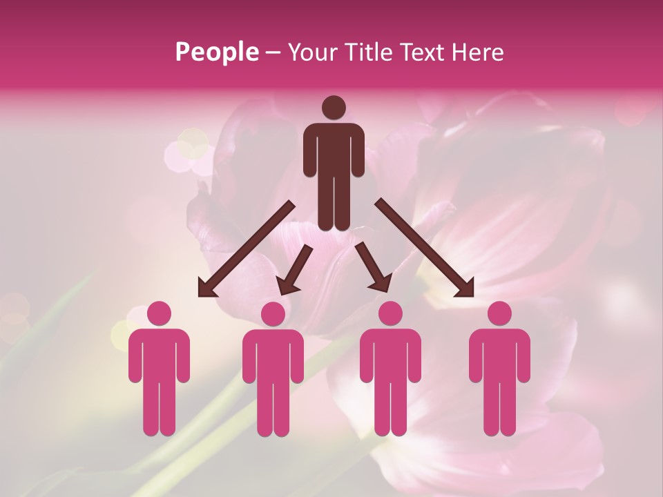 Spring Space Bunch PowerPoint Template