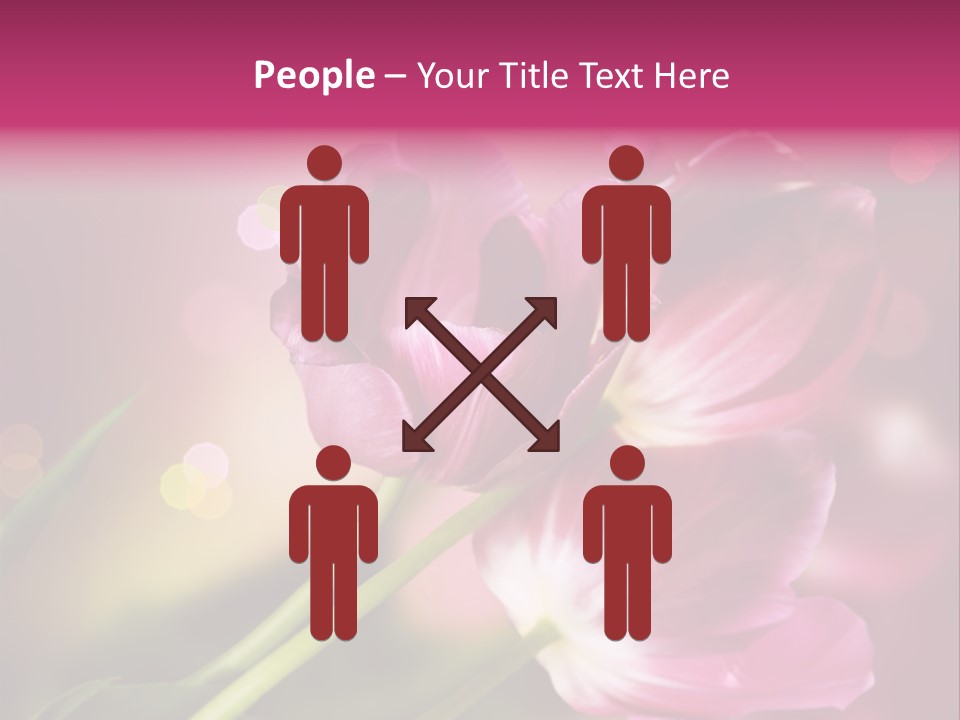 Spring Space Bunch PowerPoint Template