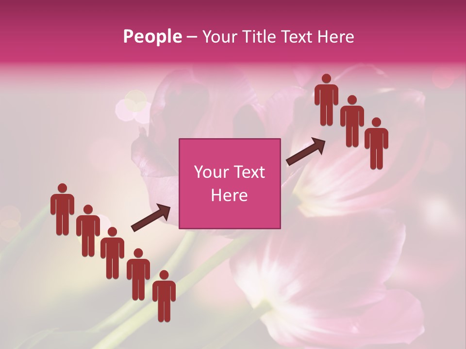 Spring Space Bunch PowerPoint Template