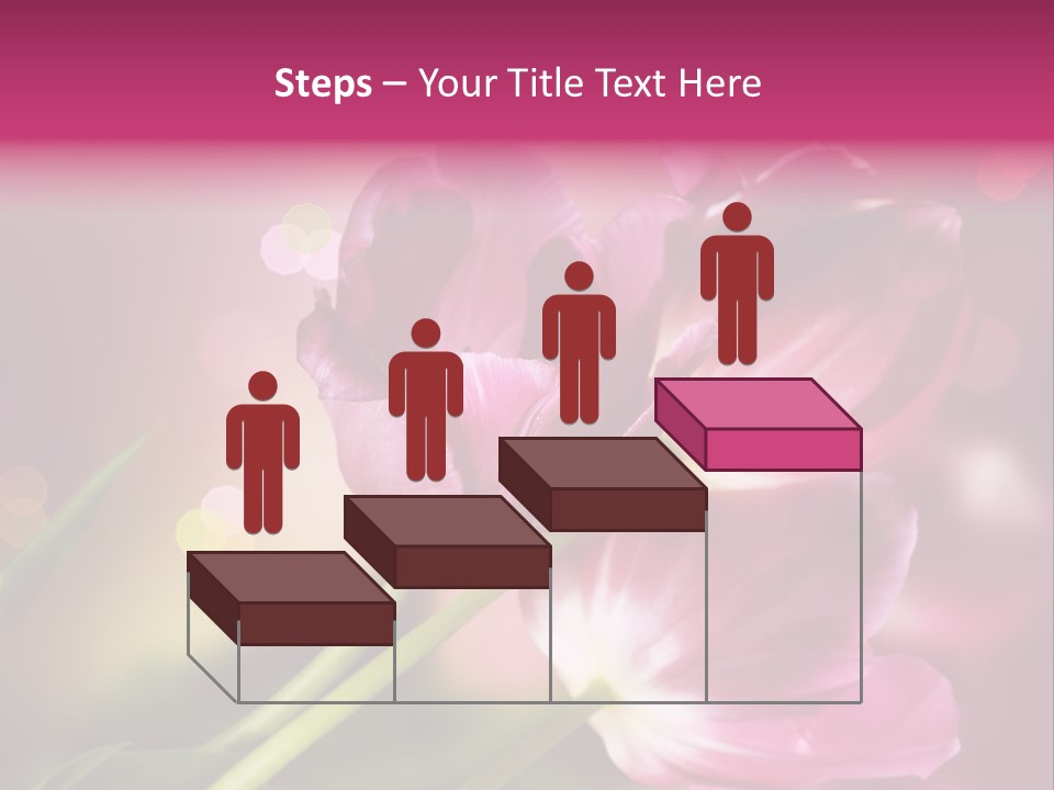 Spring Space Bunch PowerPoint Template