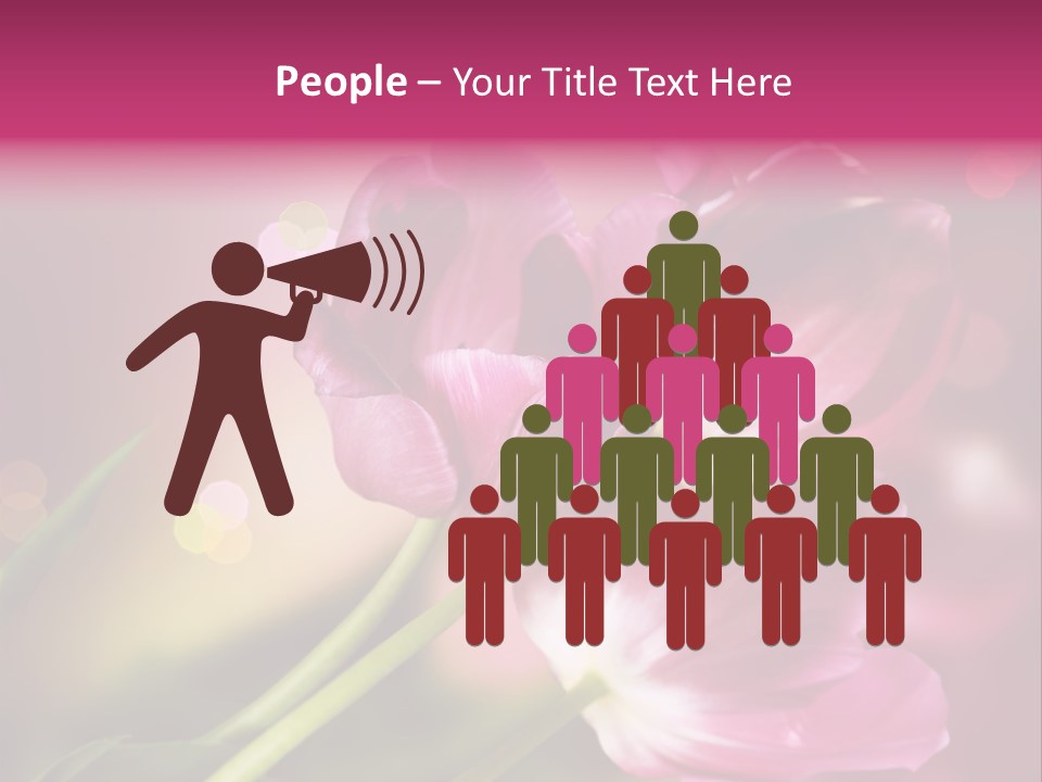 Spring Space Bunch PowerPoint Template