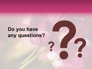 Spring Space Bunch PowerPoint Template