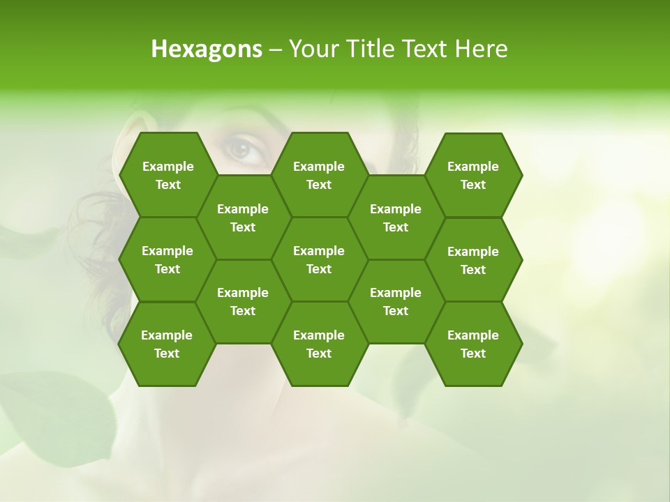 Skin Well Being Herbal PowerPoint Template