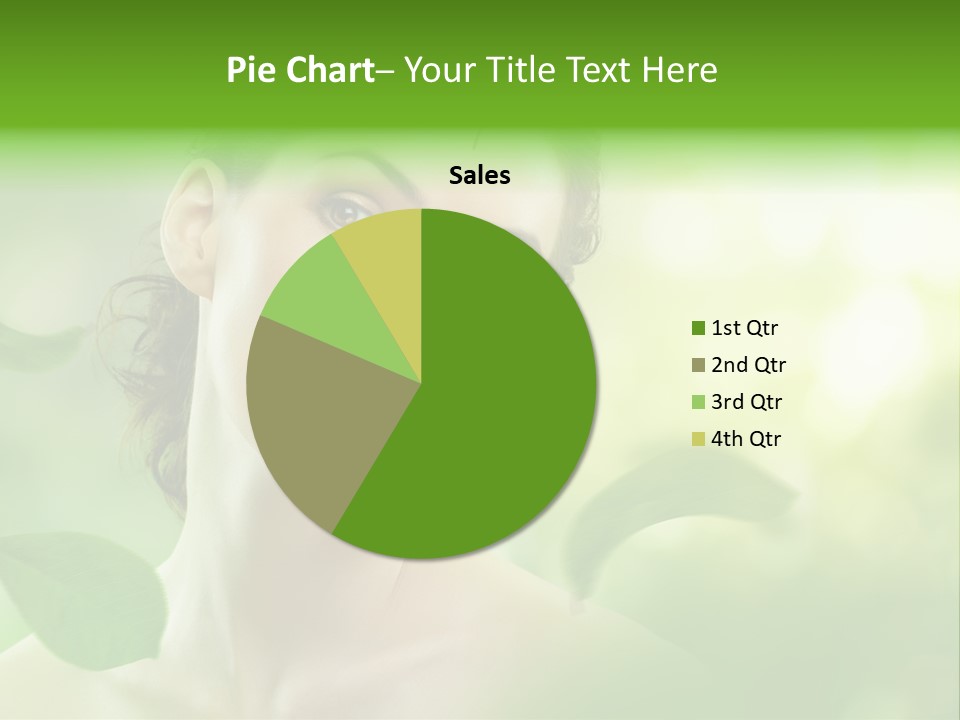 Skin Well Being Herbal PowerPoint Template
