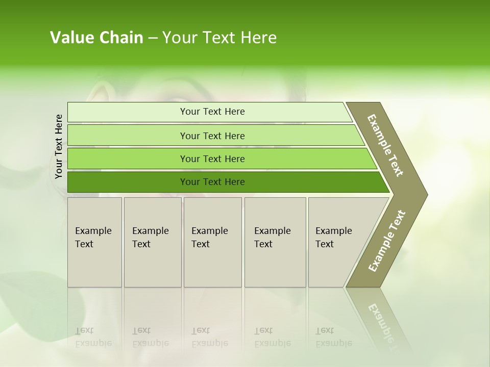 Skin Well Being Herbal PowerPoint Template