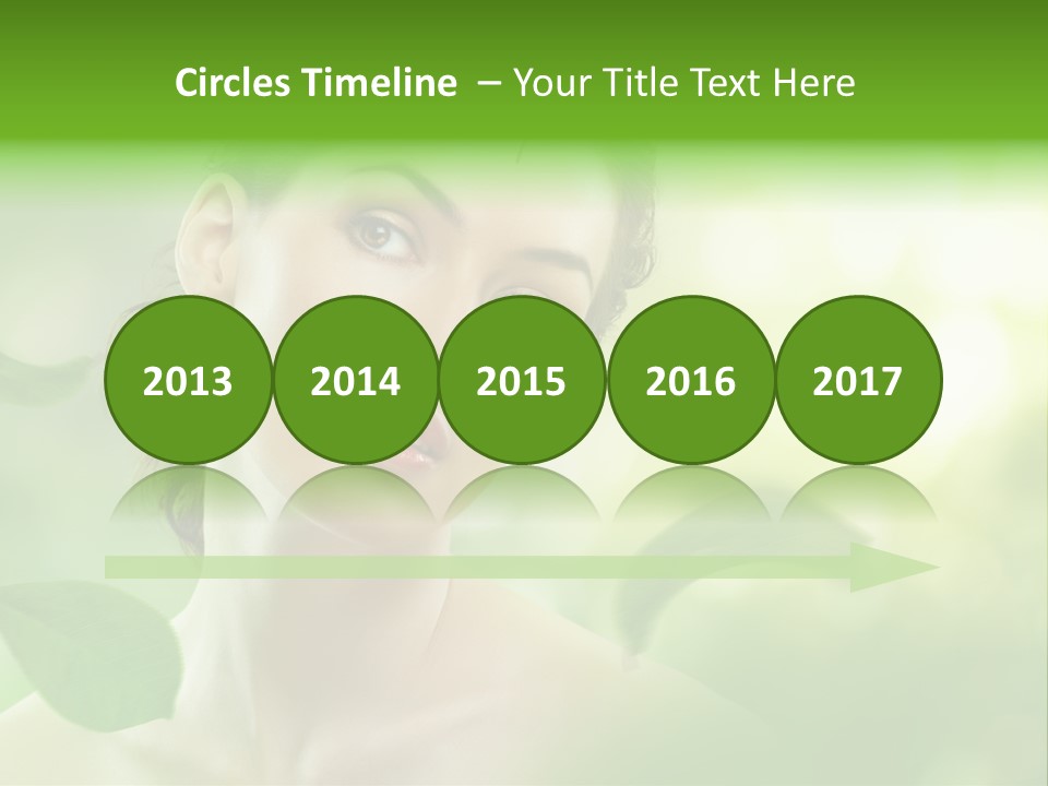 Skin Well Being Herbal PowerPoint Template