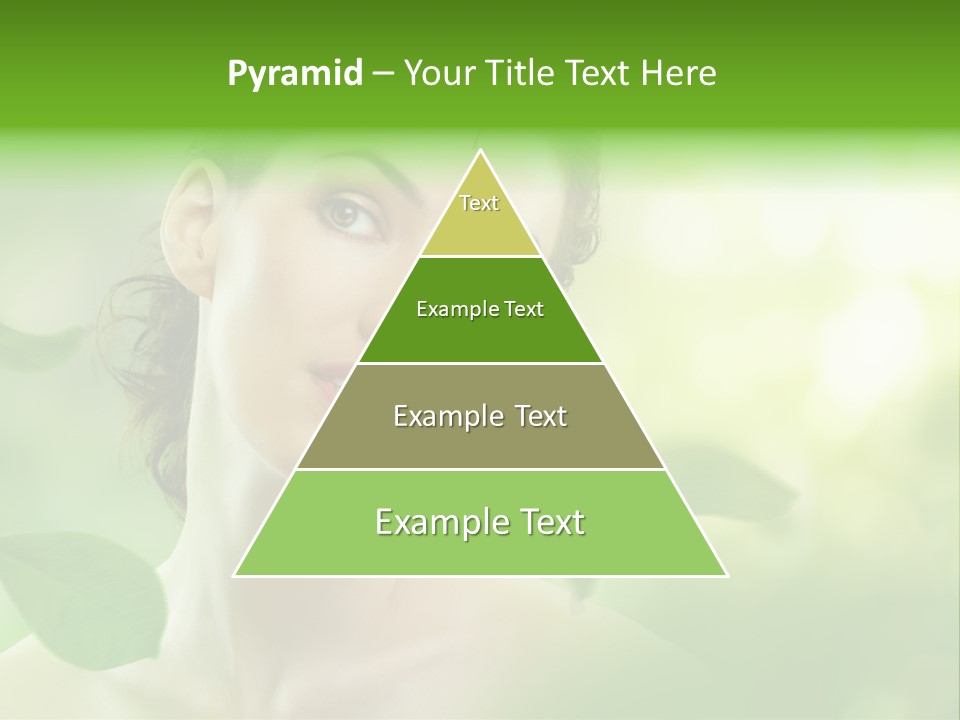 Skin Well Being Herbal PowerPoint Template