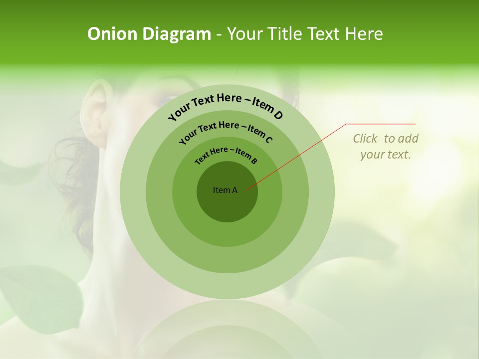 Skin Well Being Herbal PowerPoint Template