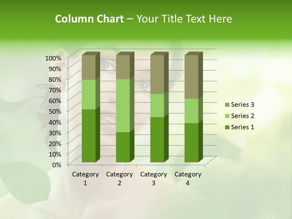 Skin Well Being Herbal PowerPoint Template
