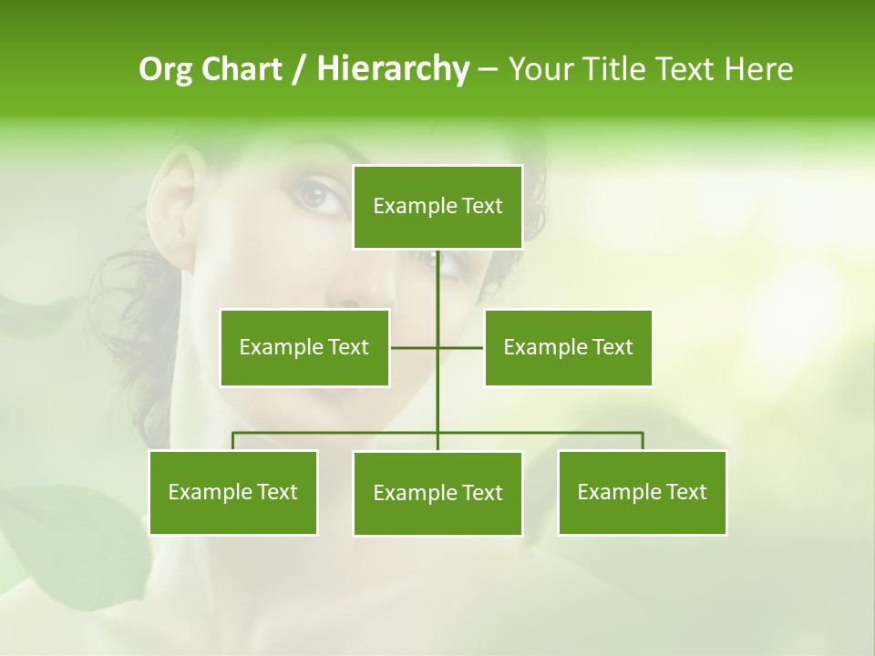 Skin Well Being Herbal PowerPoint Template