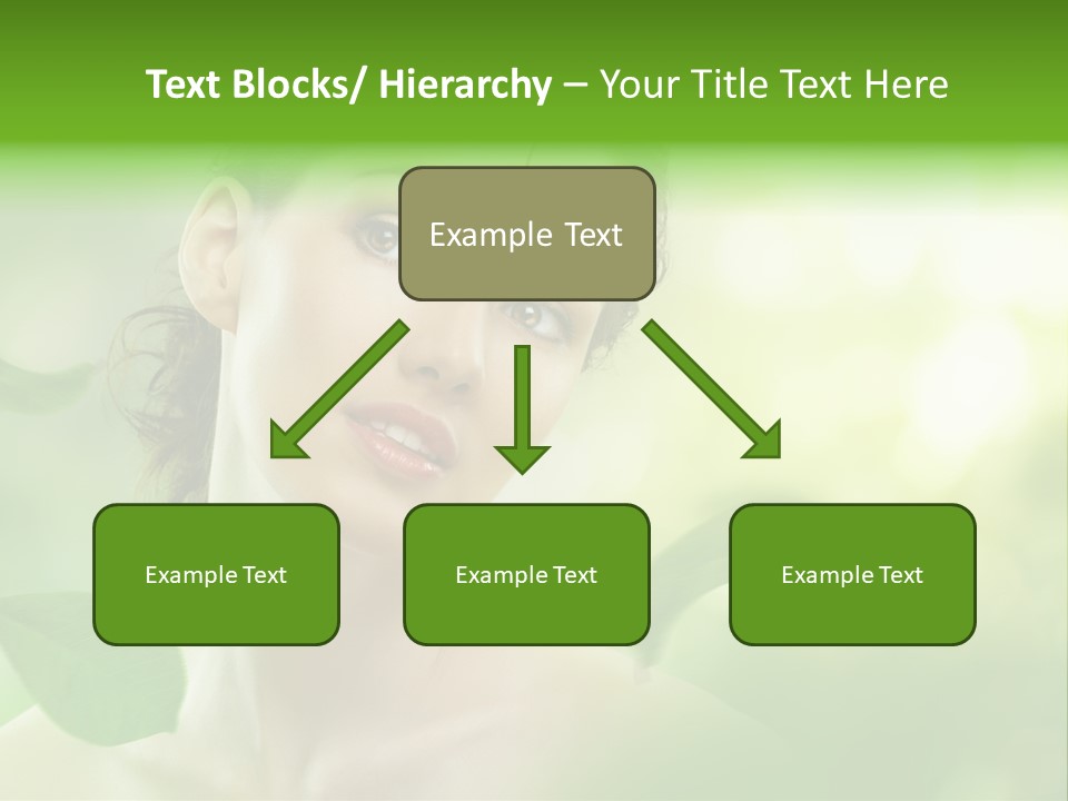 Skin Well Being Herbal PowerPoint Template