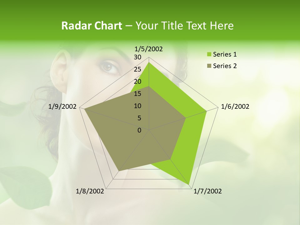 Skin Well Being Herbal PowerPoint Template