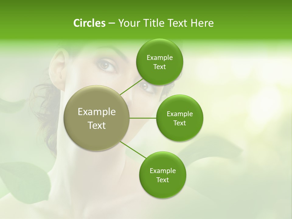 Skin Well Being Herbal PowerPoint Template