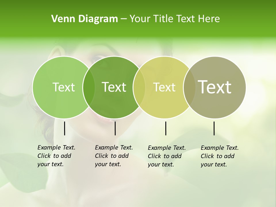 Skin Well Being Herbal PowerPoint Template