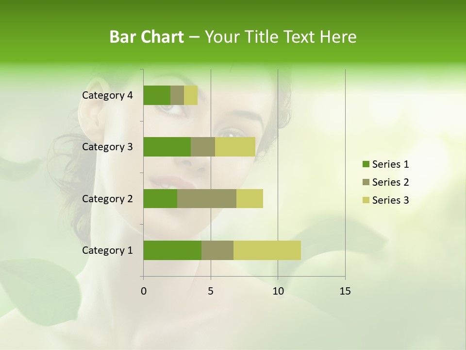 Skin Well Being Herbal PowerPoint Template