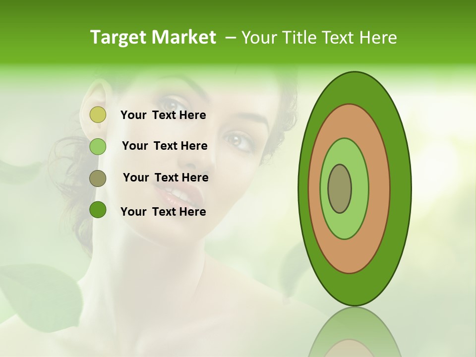 Skin Well Being Herbal PowerPoint Template