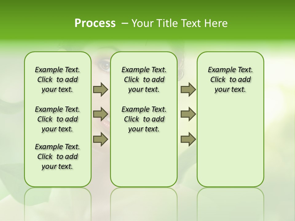 Skin Well Being Herbal PowerPoint Template
