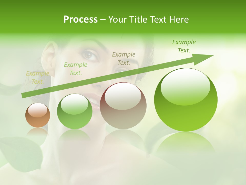 Skin Well Being Herbal PowerPoint Template