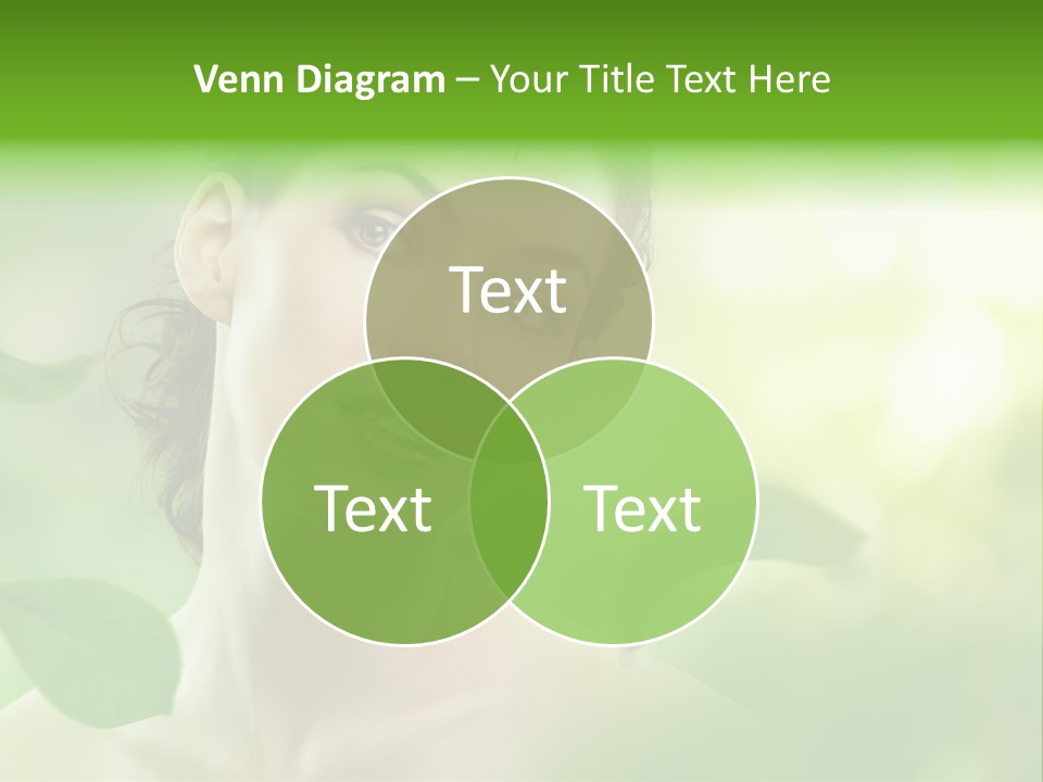 Skin Well Being Herbal PowerPoint Template