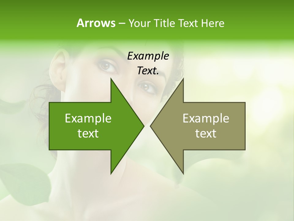 Skin Well Being Herbal PowerPoint Template