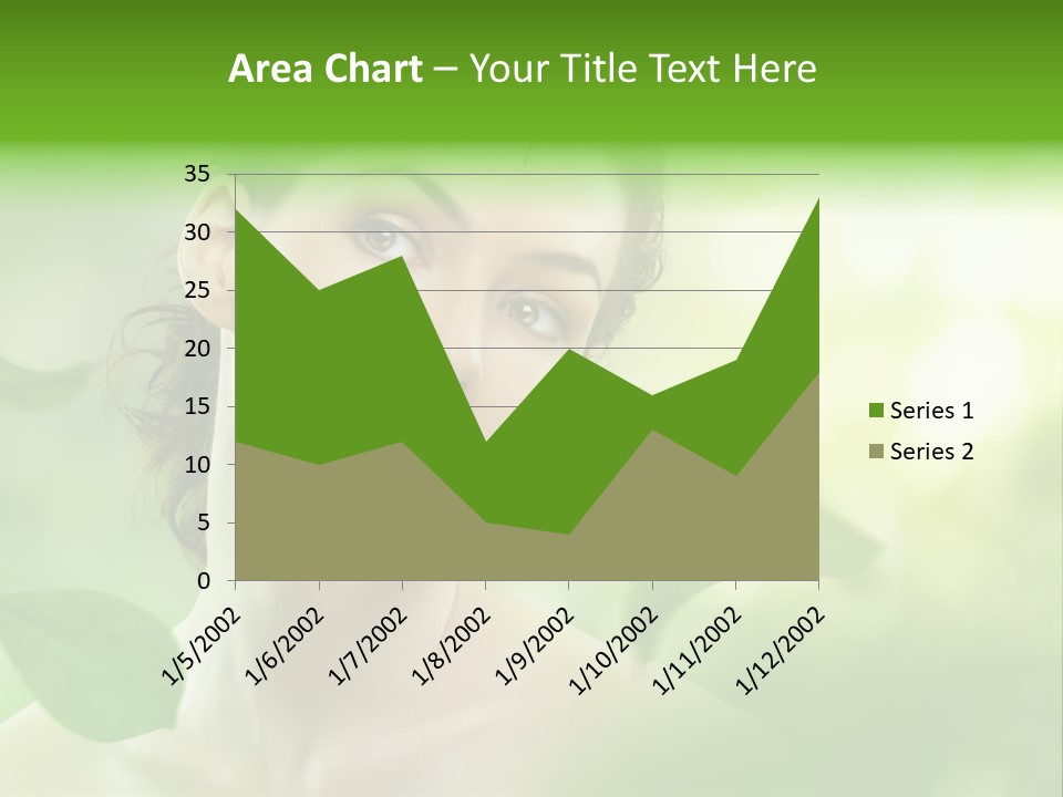 Skin Well Being Herbal PowerPoint Template