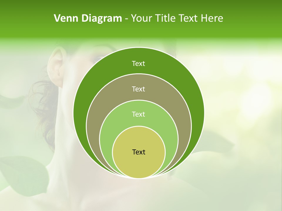 Skin Well Being Herbal PowerPoint Template