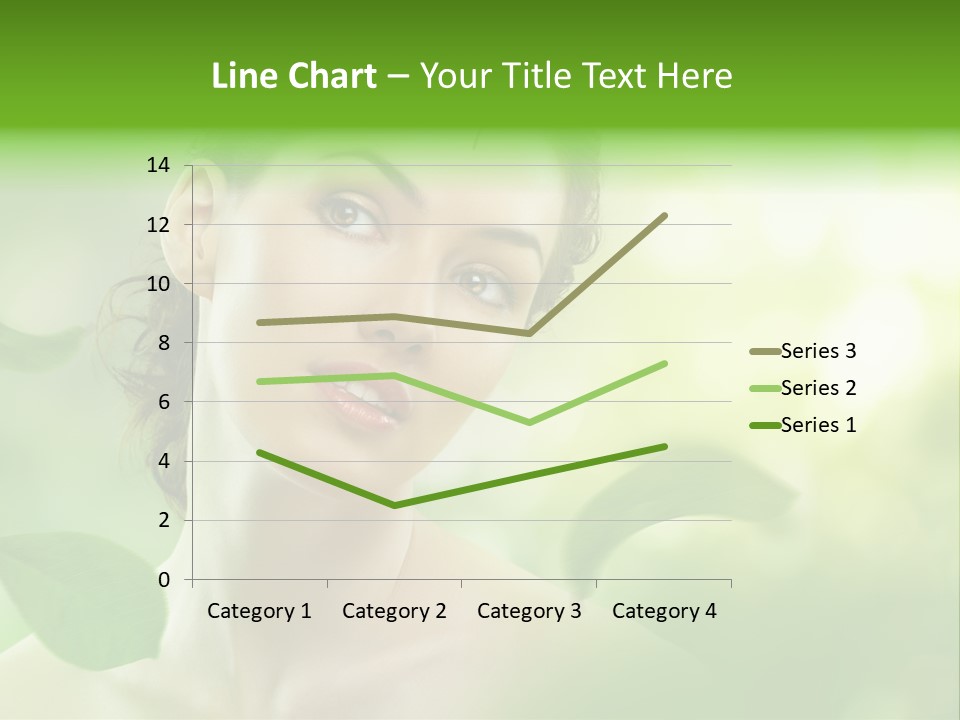 Skin Well Being Herbal PowerPoint Template