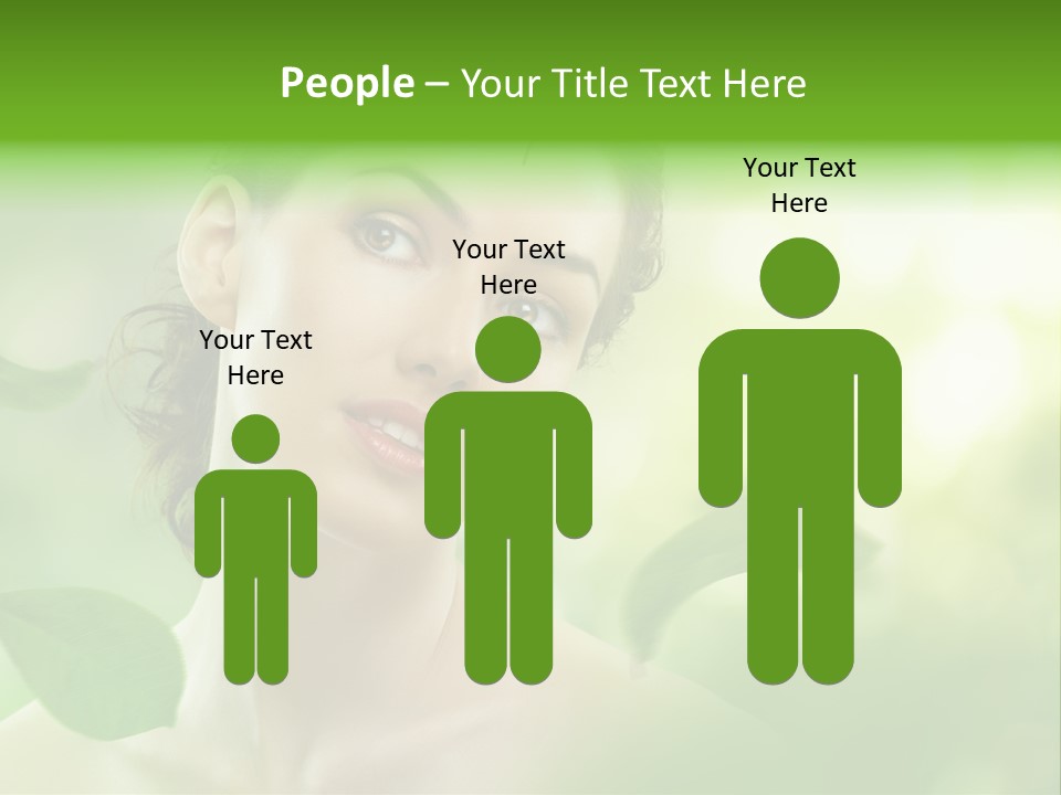 Skin Well Being Herbal PowerPoint Template