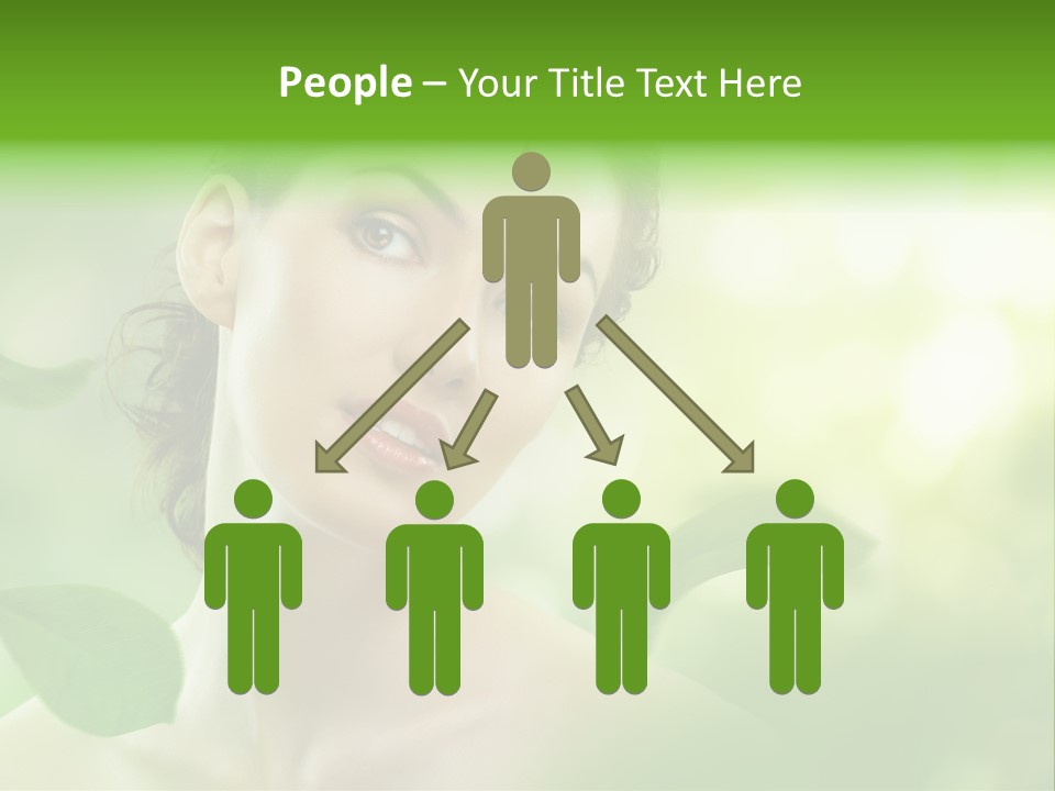 Skin Well Being Herbal PowerPoint Template