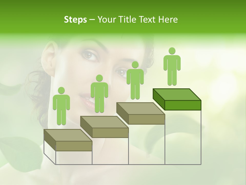 Skin Well Being Herbal PowerPoint Template