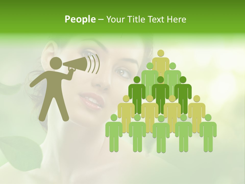 Skin Well Being Herbal PowerPoint Template