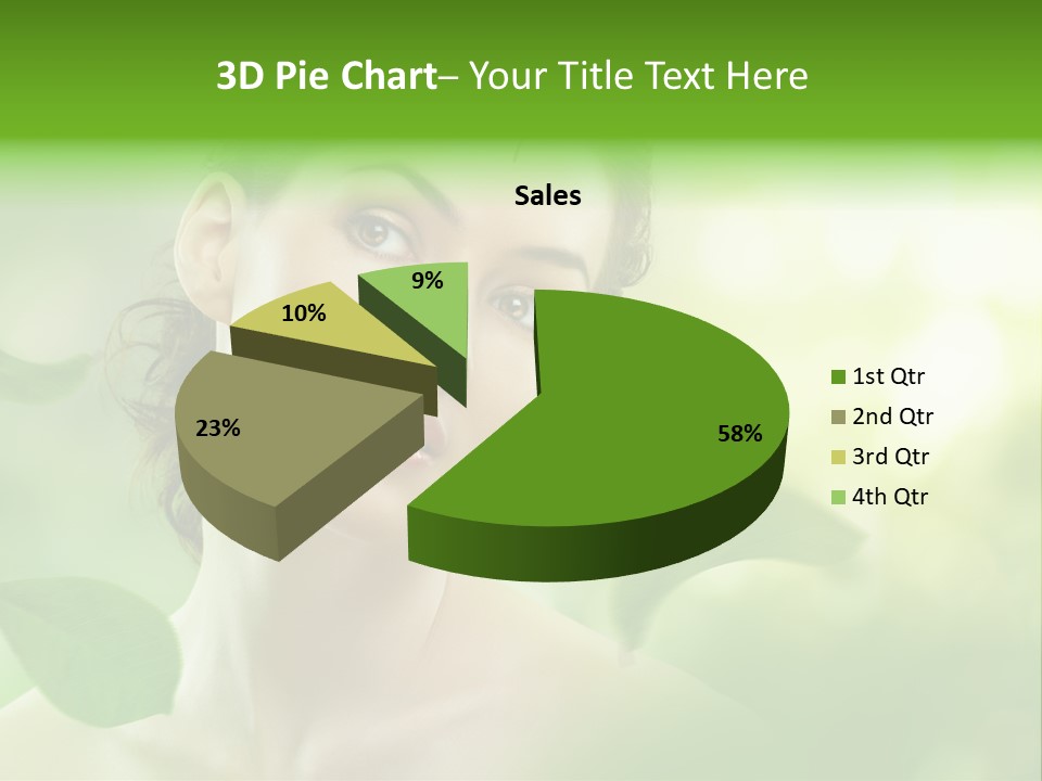 Skin Well Being Herbal PowerPoint Template
