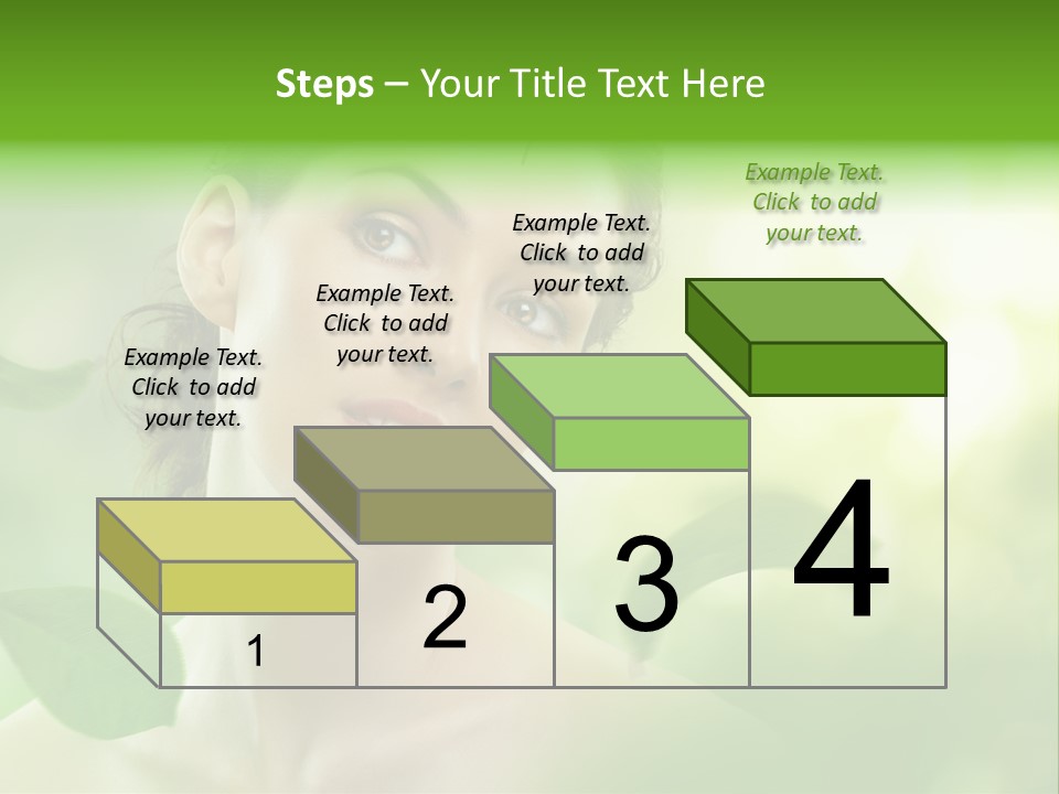 Skin Well Being Herbal PowerPoint Template