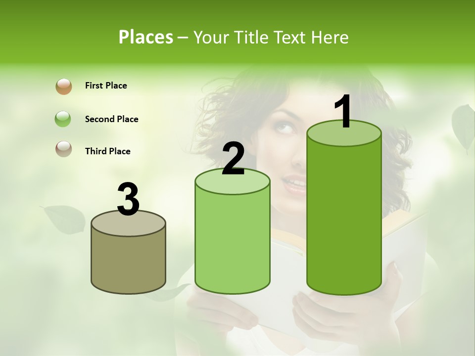 Student Beautiful Nature PowerPoint Template