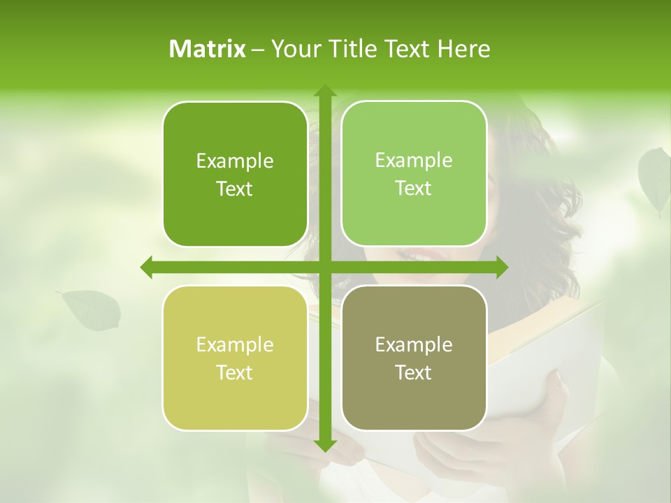 Student Beautiful Nature PowerPoint Template