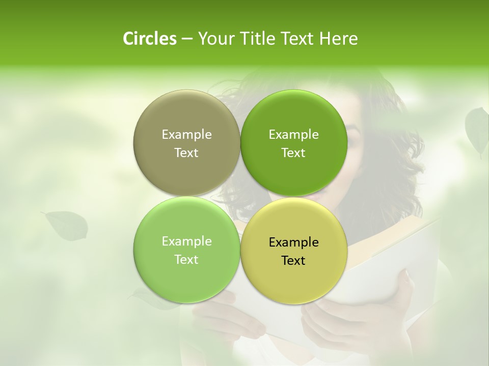 Student Beautiful Nature PowerPoint Template