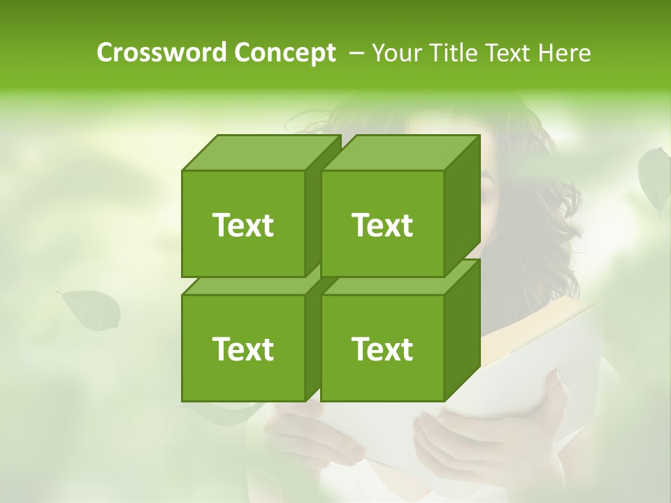 Student Beautiful Nature PowerPoint Template