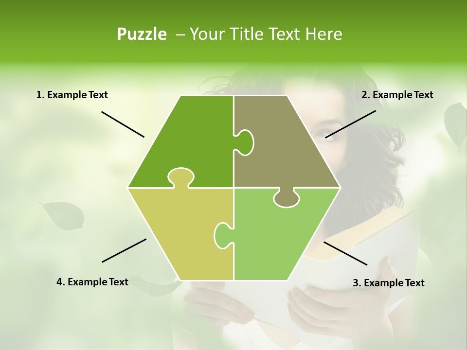 Student Beautiful Nature PowerPoint Template