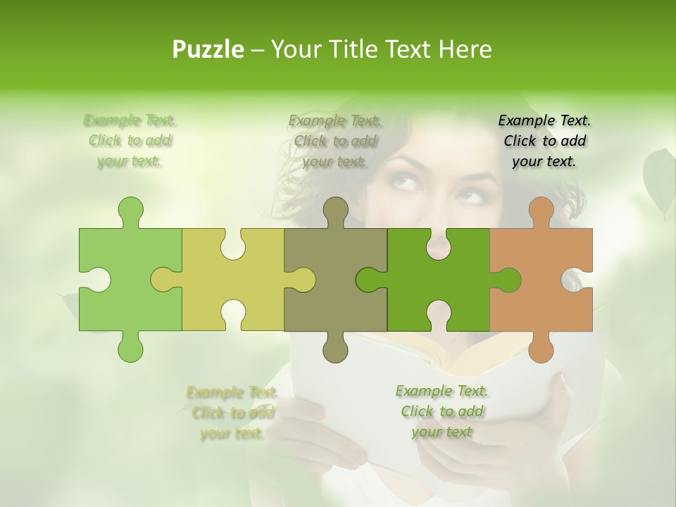 Student Beautiful Nature PowerPoint Template